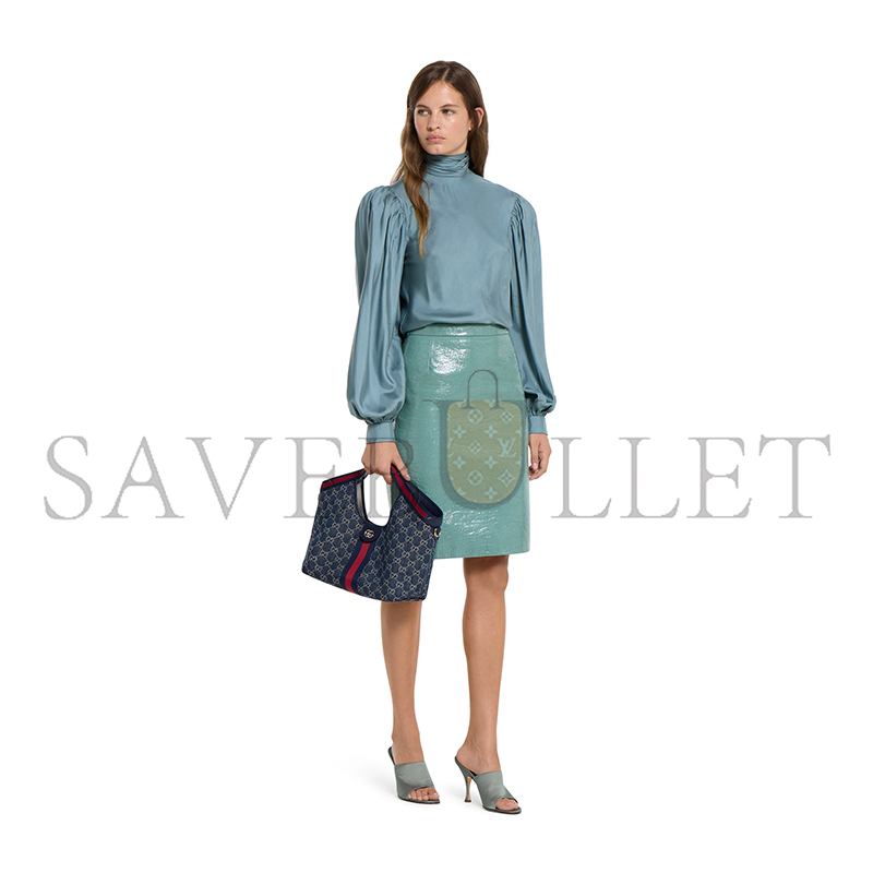 GUCCI GIGLIO SMALL TOTE BAG 860845 (25*20*15cm)